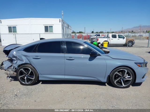 1HGCV2F32NA007756 Honda Accord Sport 2.0t