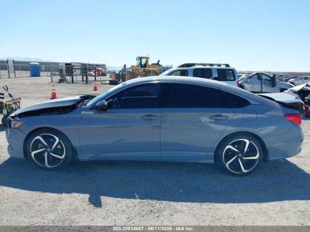 1HGCV2F32NA007756 Honda Accord Sport 2.0t