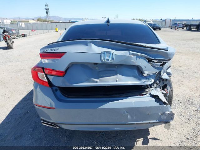 1HGCV2F32NA007756 Honda Accord Sport 2.0t