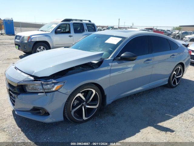 1HGCV2F32NA007756 Honda Accord Sport 2.0t