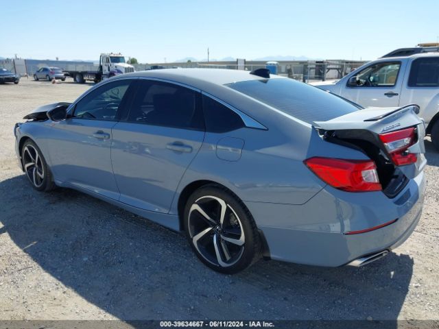 1HGCV2F32NA007756 Honda Accord Sport 2.0t