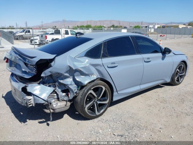 1HGCV2F32NA007756 Honda Accord Sport 2.0t