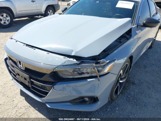 1HGCV2F32NA007756 Honda Accord Sport 2.0t