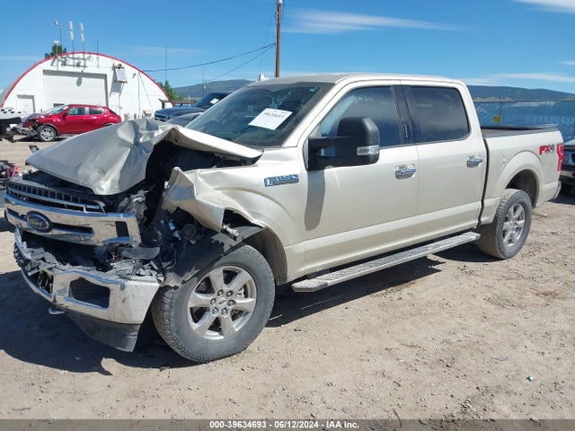 Ford F-150 Xlt 2018 1FTEW1EG2JFC02658 Image 2