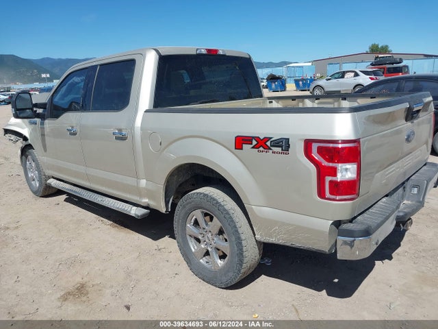 Ford F-150 Xlt 2018 1FTEW1EG2JFC02658 Image 3