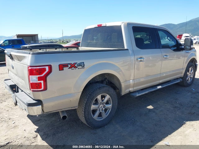 Ford F-150 Xlt 2018 1FTEW1EG2JFC02658 Image 4