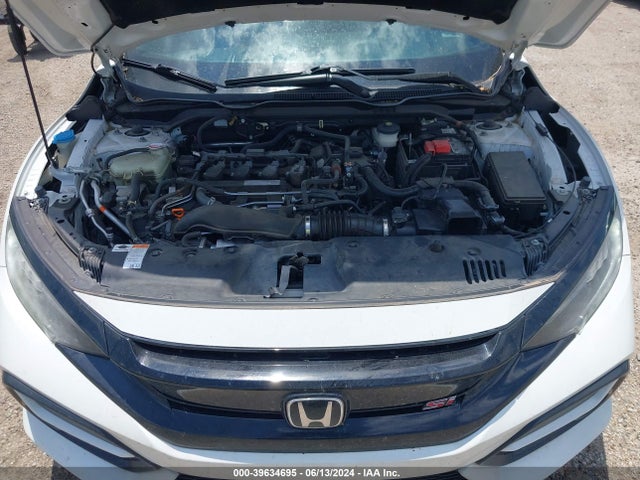 Honda CIVIC SI COUPE 2020 2HGFC3A58LH751975 Image 10