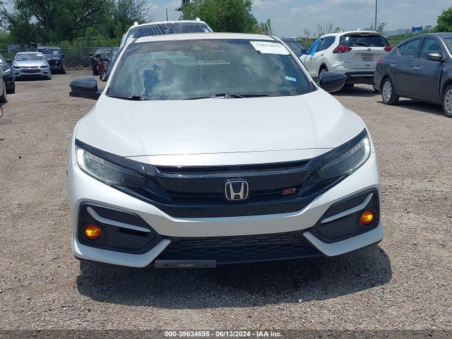 Honda CIVIC SI COUPE 2020 2HGFC3A58LH751975 Image 12