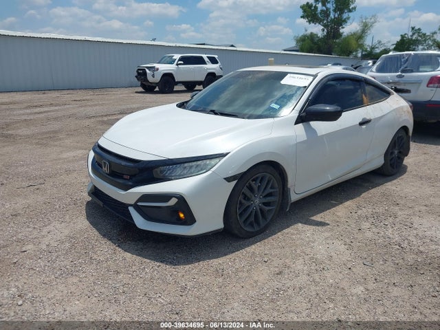 Honda CIVIC SI COUPE 2020 2HGFC3A58LH751975 Image 2