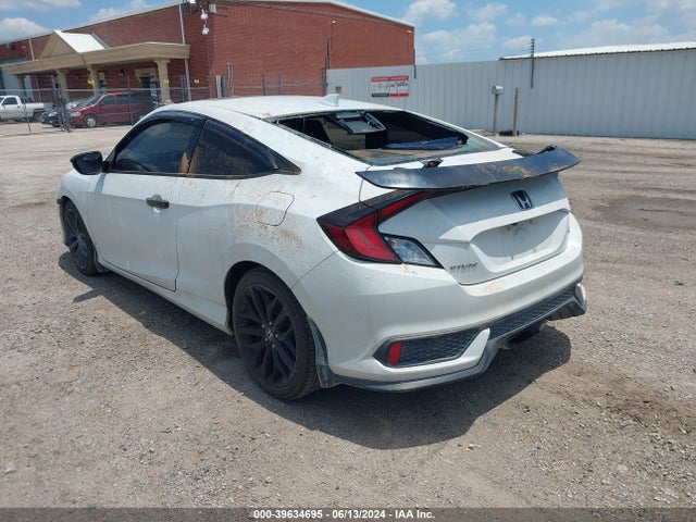 Honda CIVIC SI COUPE 2020 2HGFC3A58LH751975 Image 3