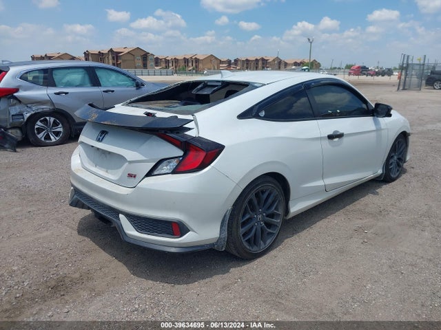 Honda CIVIC SI COUPE 2020 2HGFC3A58LH751975 Image 4