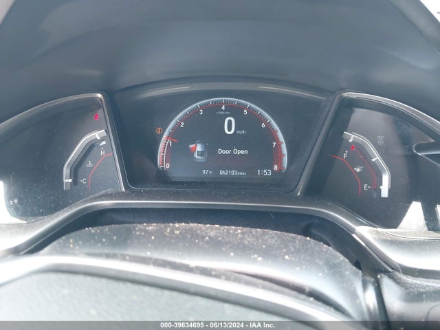 Honda CIVIC SI COUPE 2020 2HGFC3A58LH751975 Image 7