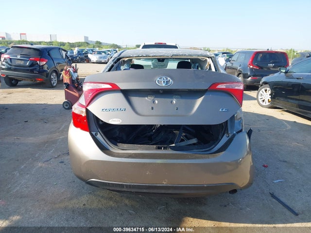 Toyota COROLLA LE 2019 5YFBURHE6KP873732 Image 15