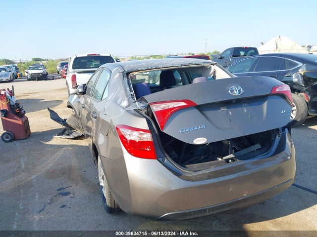 Toyota COROLLA LE 2019 5YFBURHE6KP873732 Image 3