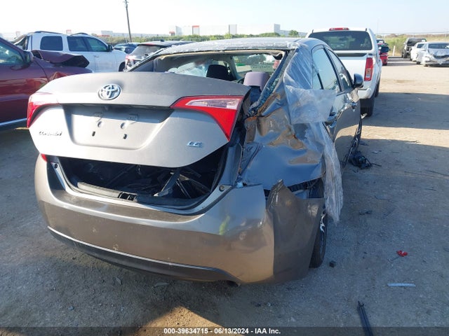 Toyota COROLLA LE 2019 5YFBURHE6KP873732 Image 4