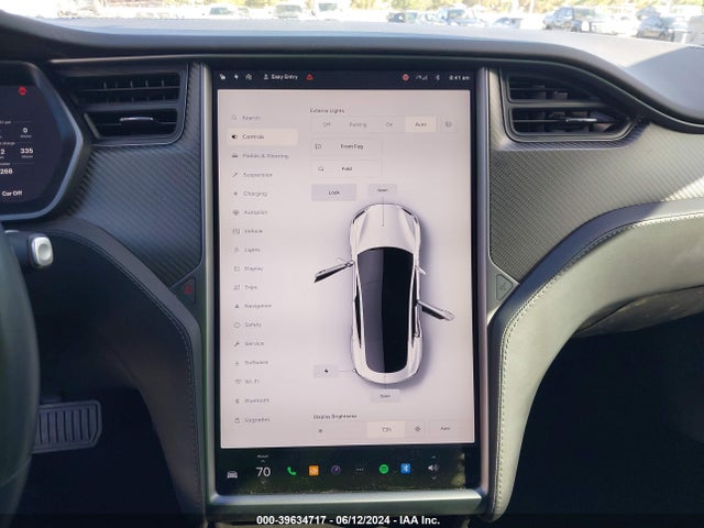 Tesla Model S 100d/75d/p100d 2018 5YJSA1E24JF281941 Image 18