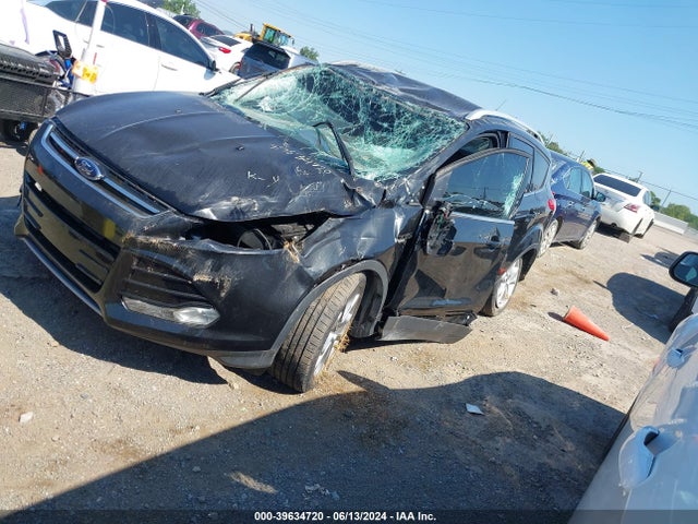 Ford Escape Titanium 2015 1FMCU0J93FUA19945 Image 2