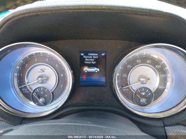 2C3CCABG0EH296892 Chrysler 300 300s