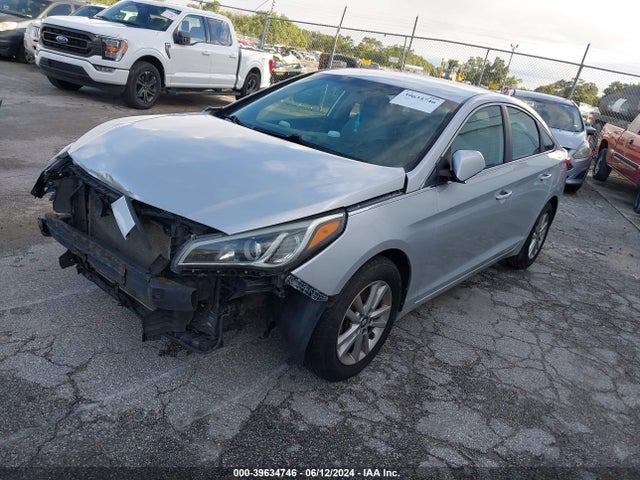 Hyundai Sonata 2016 5NPE24AF4GH389149 Image 2