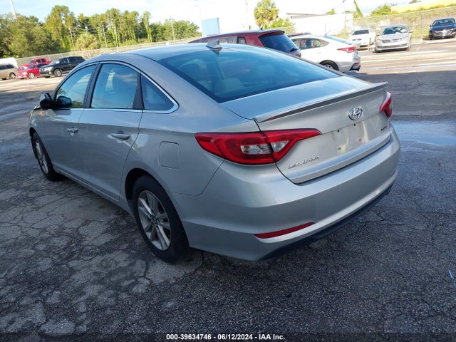 Hyundai Sonata 2016 5NPE24AF4GH389149 Image 3
