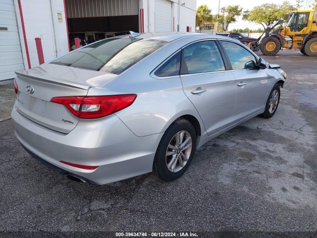 Hyundai Sonata 2016 5NPE24AF4GH389149 Image 4