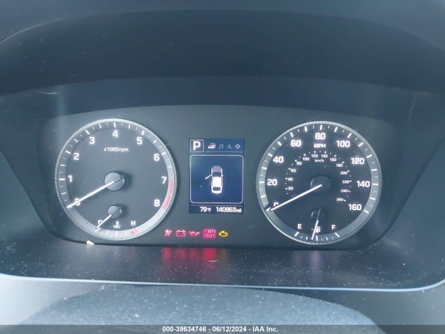 Hyundai Sonata 2016 5NPE24AF4GH389149 Image 7