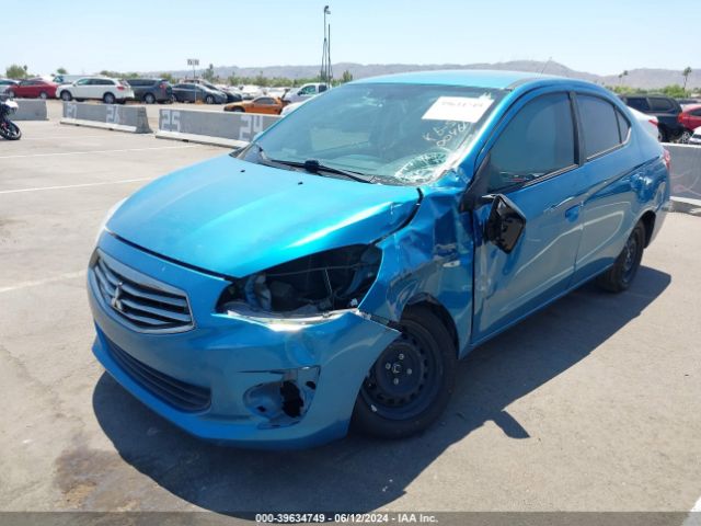 ML32F3FJXHH004615 Mitsubishi Mirage G4 Es