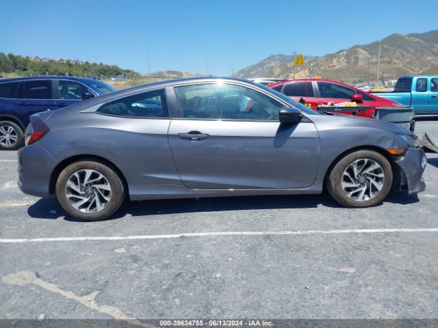 2HGFC4B6XKH309789 Honda Civic Lx