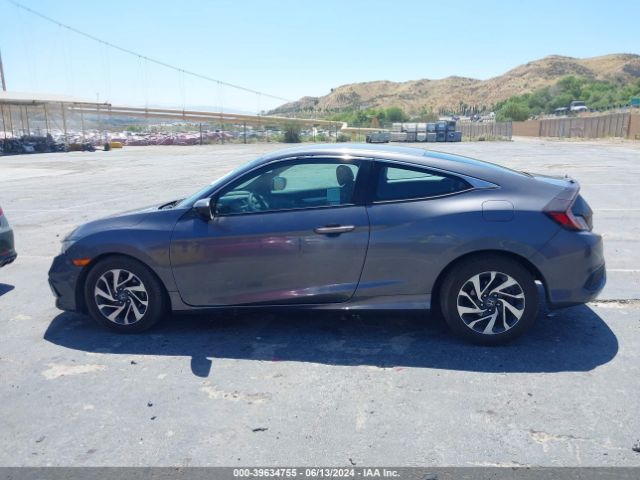 2HGFC4B6XKH309789 Honda Civic Lx