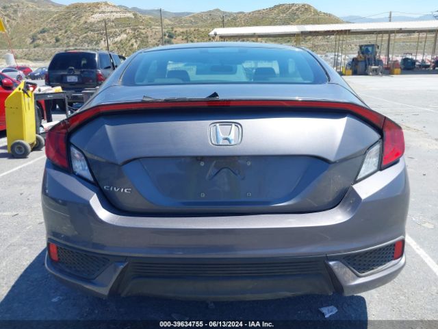 2HGFC4B6XKH309789 Honda Civic Lx