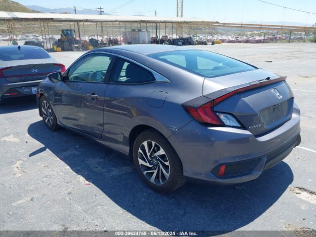 2HGFC4B6XKH309789 Honda Civic Lx