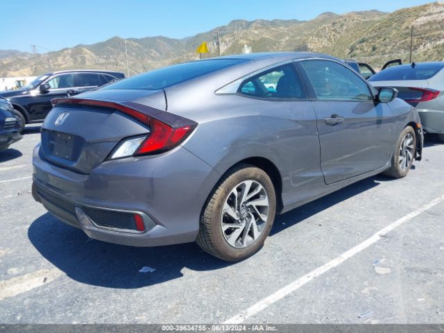 2HGFC4B6XKH309789 Honda Civic Lx