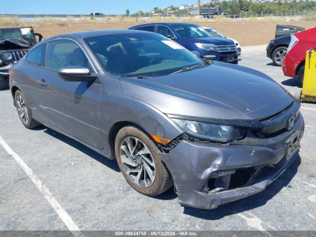 2HGFC4B6XKH309789 Honda Civic Lx