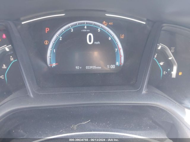 2HGFC4B6XKH309789 Honda Civic Lx