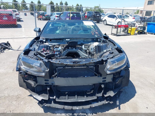 1G1FK3D65P0108265 Chevrolet Camaro Rwd  Zl1