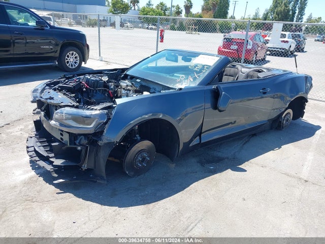 1G1FK3D65P0108265 Chevrolet Camaro Rwd  Zl1