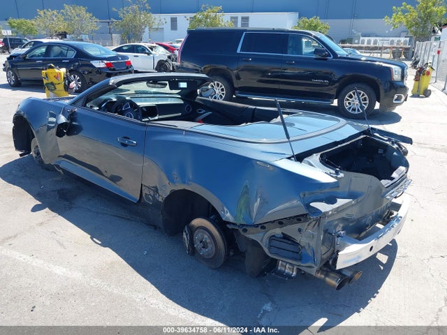 1G1FK3D65P0108265 Chevrolet Camaro Rwd  Zl1