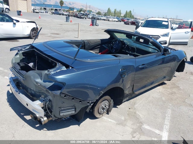 1G1FK3D65P0108265 Chevrolet Camaro Rwd  Zl1