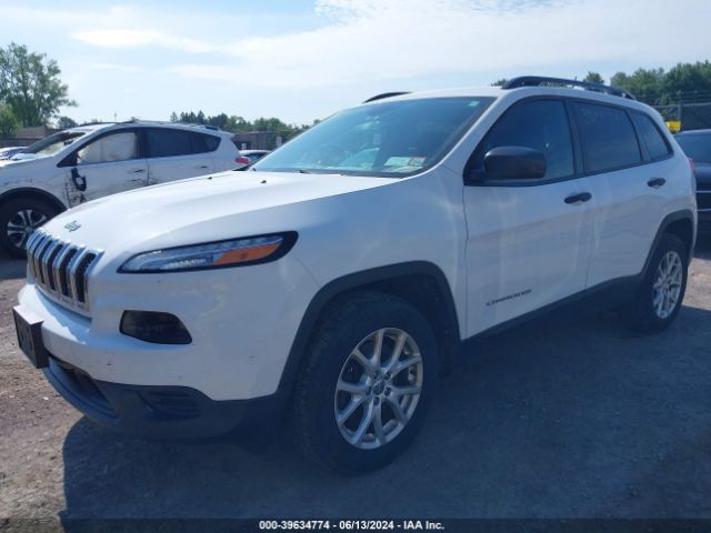 1C4PJMAB2GW170807 Jeep Cherokee Sport