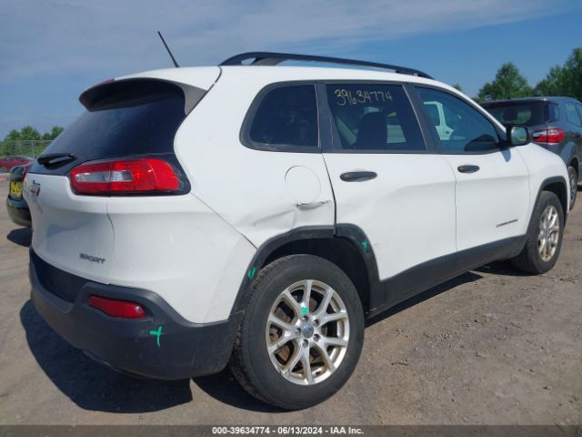 1C4PJMAB2GW170807 Jeep Cherokee Sport