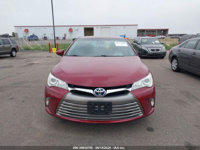 4T1BD1FK8HU202094 Toyota Camry Hybrid Le