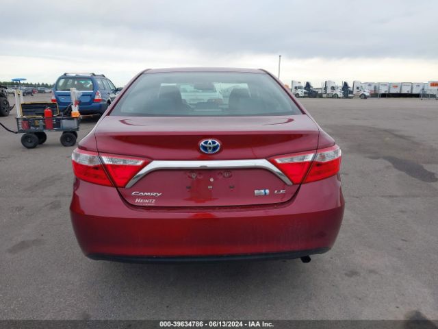 4T1BD1FK8HU202094 Toyota Camry Hybrid Le