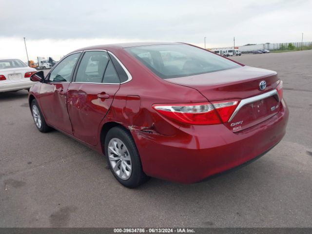 4T1BD1FK8HU202094 Toyota Camry Hybrid Le