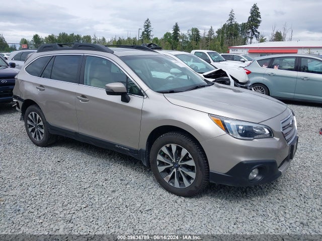 Aukcja sprzedaży 2017 Subaru Outback 2.5i Limited, vin: 4S4BSANC1H3420576, numer aukcji: 39634789