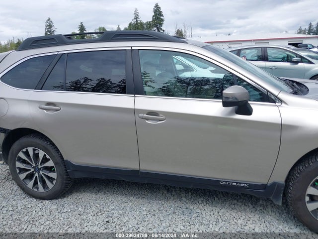 Aukcja sprzedaży 2017 Subaru Outback 2.5i Limited, vin: 4S4BSANC1H3420576, numer aukcji: 39634789