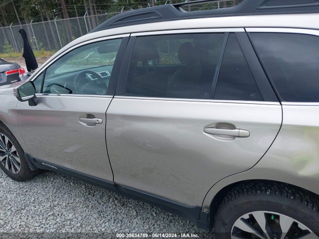 Aukcja sprzedaży 2017 Subaru Outback 2.5i Limited, vin: 4S4BSANC1H3420576, numer aukcji: 39634789