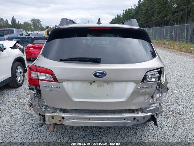 Aukcja sprzedaży 2017 Subaru Outback 2.5i Limited, vin: 4S4BSANC1H3420576, numer aukcji: 39634789