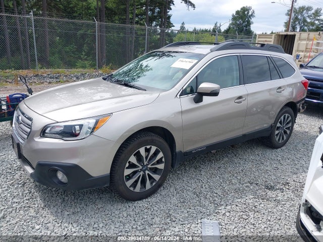 Aukcja sprzedaży 2017 Subaru Outback 2.5i Limited, vin: 4S4BSANC1H3420576, numer aukcji: 39634789