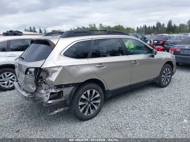 Aukcja sprzedaży 2017 Subaru Outback 2.5i Limited, vin: 4S4BSANC1H3420576, numer aukcji: 39634789