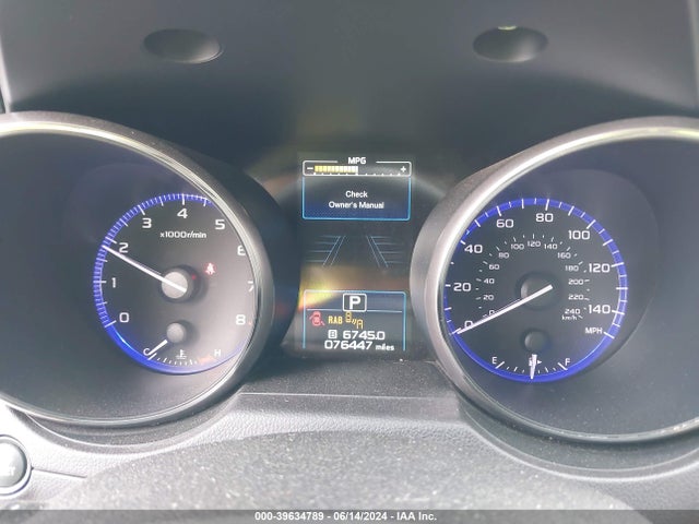 Aukcja sprzedaży 2017 Subaru Outback 2.5i Limited, vin: 4S4BSANC1H3420576, numer aukcji: 39634789